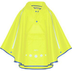 Dětská pláštěnka - pončo Playshoes žlutá neon Velikost: L