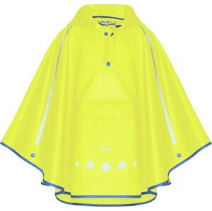 Dětská pláštěnka - pončo Playshoes žlutá neon Velikost: S