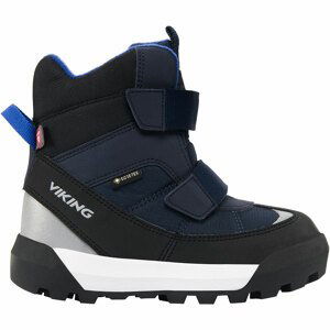 Viking Expower Warm GTX Navy/Royal Blue Velikost: 28