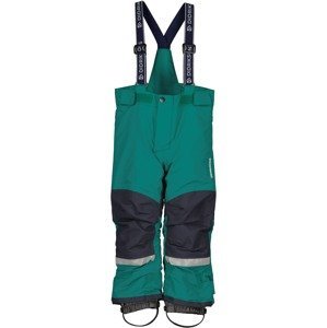 Dětské zimní kalhoty Didriksons Idre Petrol Green Velikost: 80