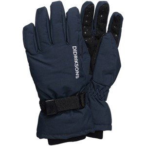 Dětské rukavice Didriksons BIGGLES Gloves prstové - Navy 039 Velikost: 6-8