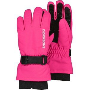 Dětské rukavice Didriksons BIGGLES Gloves prstové - True Pink K04 Velikost: 4-6