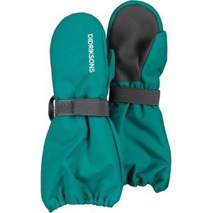 Dětské zimní rukavice - palčáky Didriksons Biggles Petrol Green H07 Velikost: 2 - 4 roky