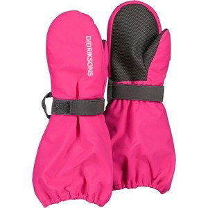 Dětské zimní rukavice - palčáky Didriksons Biggles True Pink K04 Velikost: 2 - 4 roky