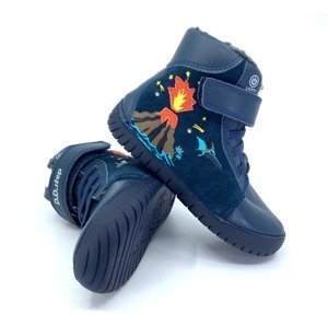 Svítící zimní boty DD Step W050-323 Royal Blue Velikost: 26