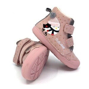 Dětské zimní boty DD Step W066-352A Pink Velikost: 23