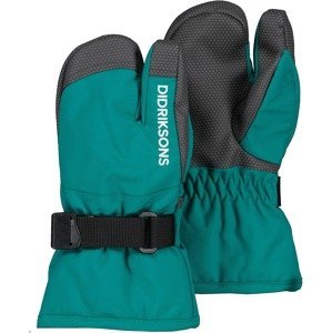 Dětské zimní rukavice Didriksons Fossa Petrol Green H07 Velikost: 4 - 6 let