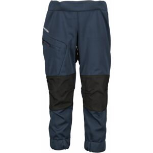 Dětské softshellové kalhoty Didriksons Lovet Navy 039 Velikost: 100