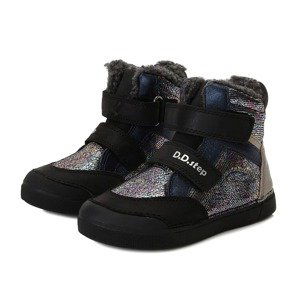 Dětské zimní boty DD Step W068-321 Black Velikost: 26