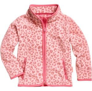 Dětská fleecová mikina Playshoes Leopard Rosa Velikost: 116