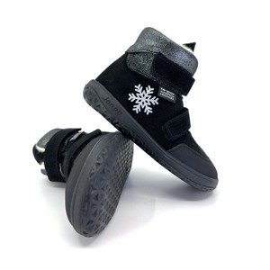 Zimní boty Jonap Jerry VLNA s membránou černá devon vločka Velikost: 28