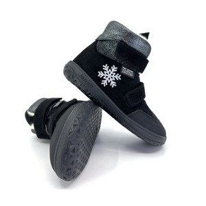 Zimní boty Jonap Jerry VLNA s membránou černá devon vločka Velikost: 29