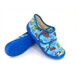 Dětské papuče na suchý zip Fare 4115402 Velikost: 24