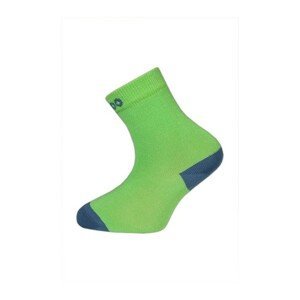Bambusové ponožky Trepon HUGO zelená/modrá Velikost: 27 - 30