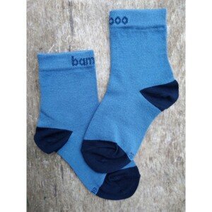 Bambusové ponožky Trepon HUGO modrá/tmavomodrá Velikost: 27 - 30