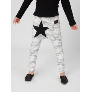 Drexiss baggy ARMY GREY STAR Velikost: vel. 92-98