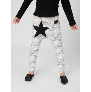 Drexiss baggy ARMY GREY STAR Velikost: vel. 110-116