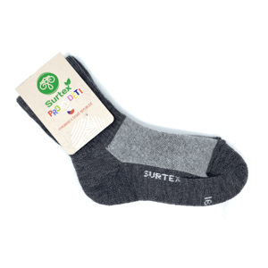 Zimní ponožky Surtex 70% Merino Šedé Velikost: 24 - 26