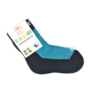 Ponožky Surtex 70% Merino Tyrkysové Velikost: 27 - 29