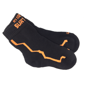 Ponožky Surtex 90% Merino ZIMA Černé Velikost: 24 - 26