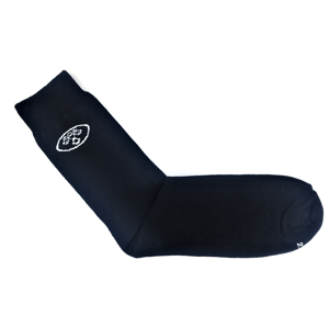 Společenské ponožky Surtex 95% Merino Černé Velikost: 43 - 46