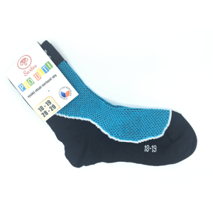 Ponožky Surtex 50% Merino Tyrkysové Velikost: 34 - 35