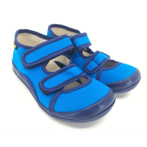 Dětské textilní sandálky / papuče FARE 4118402 Velikost: 24