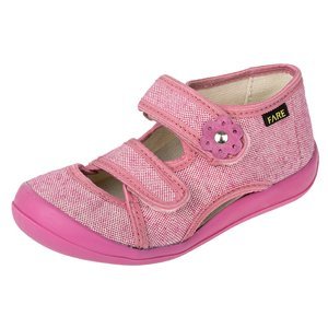 Dětské textilní sandálky / papuče FARE 4118454 Velikost: 24