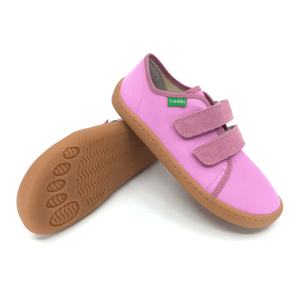 Barefoot tenisky Froddo Pink textilní G1700283 Velikost: 34