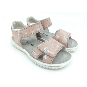 Sandále Superfit Sparkle Rosa/Silber 1-609004-550 Velikost: 26