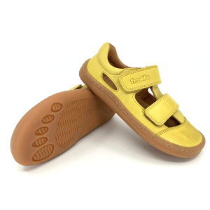 Barefoot sandále Froddo Yellow G3150197-6 Velikost: 39