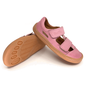 Barefoot sandále Froddo G3150197-5 Pink Velikost: 34