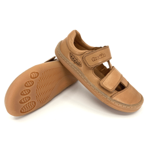 Barefoot sandále Froddo G3150197 Brown Velikost: 29