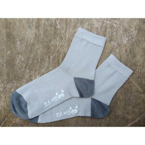 Bambusové ponožky Trepon HUGO šedá Velikost: 31 - 34