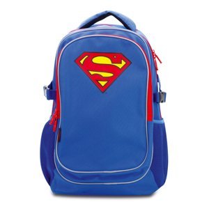 BAAGL Školní batoh s pončem Superman – ORIGINAL