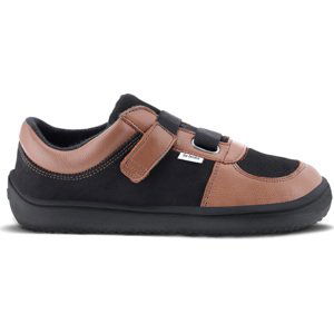 BeLenka Dětské barefoot tenisky Be Lenka Fluid - Brown & Black Velikost: 30