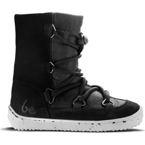 BeLenka Dětské zimní barefoot boty Be Lenka Snowfox Kids 2.0 - Black Velikost: 28