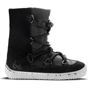 BeLenka Dětské zimní barefoot boty Be Lenka Snowfox Kids 2.0 - Black Velikost: 29