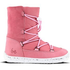 BeLenka Dětské zimní barefoot boty Be Lenka Snowfox Kids 2.0 - Rose Pink Velikost: 25