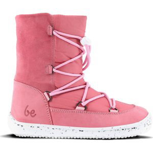 BeLenka Dětské zimní barefoot boty Be Lenka Snowfox Kids 2.0 - Rose Pink Velikost: 28