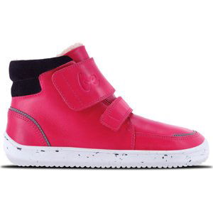 BeLenka Dětské zimní barefoot boty Be Lenka Panda 2.0 - Raspberry Pink Velikost: 25