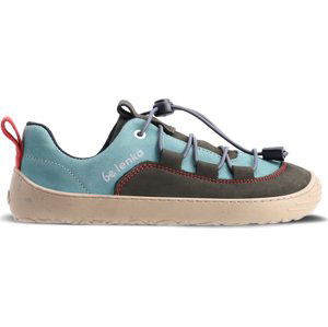 BeLenka Dětské barefoot tenisky Be Lenka Xplorer - Olive Black & Sage Green Velikost: 28