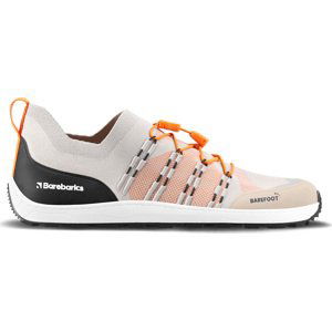 Barefoot tenisky Barebarics Voyager - Beige & White Velikost: 43