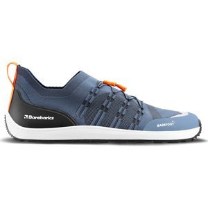 Barefoot tenisky Barebarics Voyager - Dark Blue & White Velikost: 39