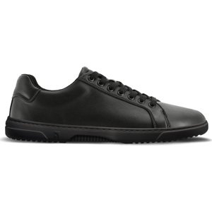 Barefoot tenisky Barebarics Zoom - All Black - Leather Velikost: 36