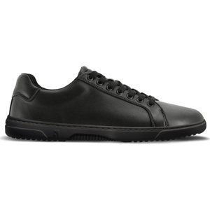 Barefoot tenisky Barebarics Zoom - All Black - Leather Velikost: 37