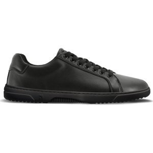 Barefoot tenisky Barebarics Zoom - All Black - Leather Velikost: 38