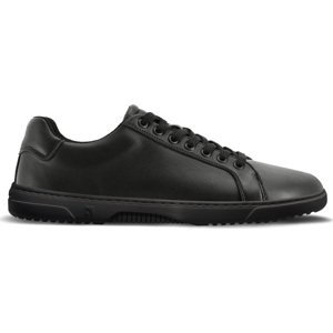Barefoot tenisky Barebarics Zoom - All Black - Leather Velikost: 43
