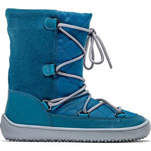 BeLenka Dětské zimní barefoot boty Be Lenka Snowfox Kids - Dark Teal Velikost: 25