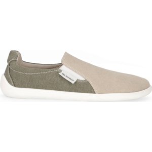 BeLenka Barefoot Be Lenka Eazy - Vegan - Sand & Army Green Velikost: 47